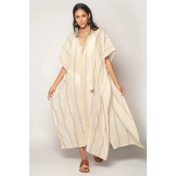 Z&L EUROPE GOLDEN SLUMBERS KAFTAN S/M - Picture 14 of 14